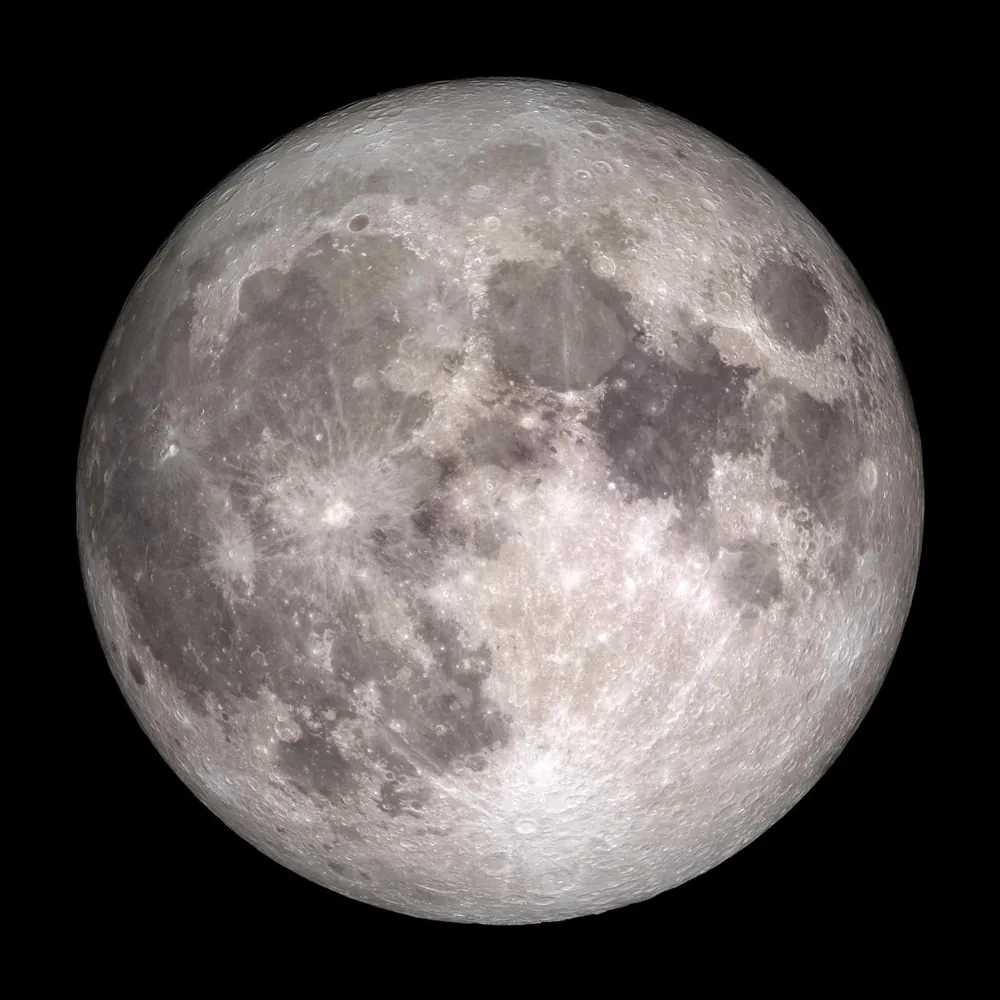 The full Moon. ⚠ 227.43 Hz is the sidereal month, not the full moon: the fork's name is symbolic