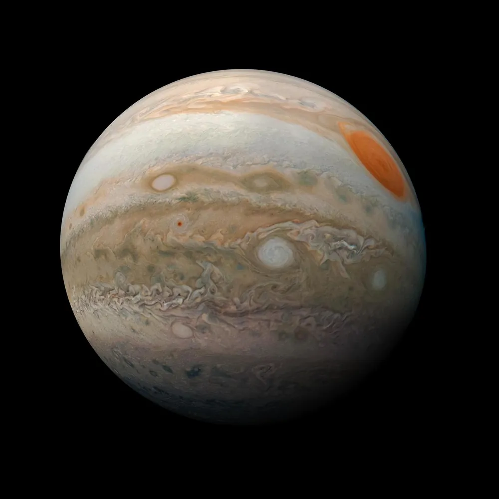 Jupiter with the Great Red Spot